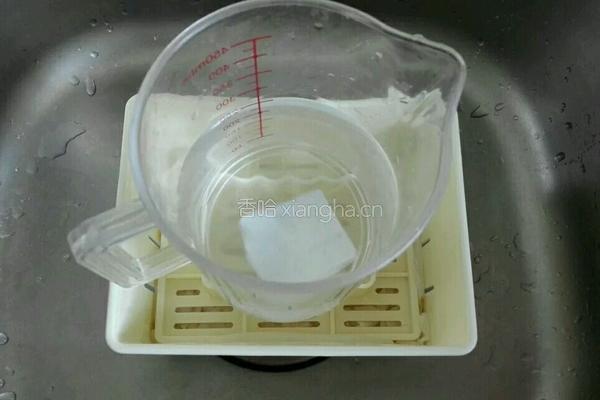 自制盐卤豆腐的做法图解9