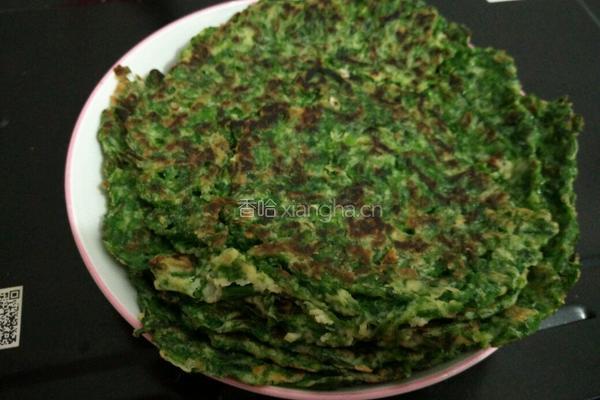 海菜饼的做法图解5