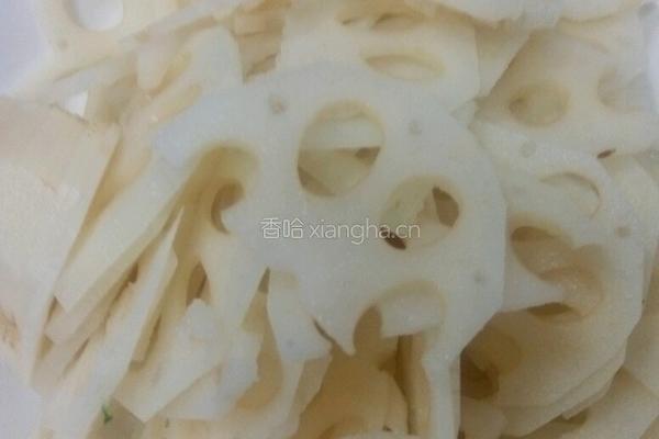 家常拌脆藕的做法图解1