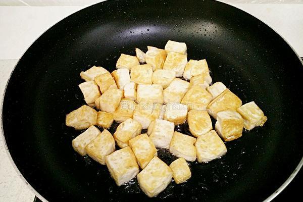 回锅豆腐的做法图解4