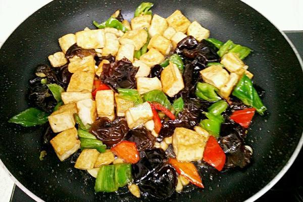 回锅豆腐的做法图解8