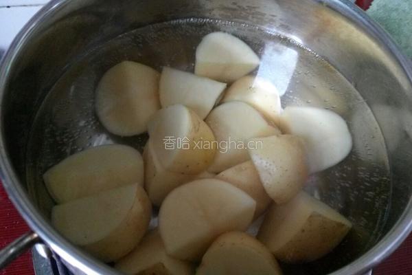 红烧土豆的做法图解2