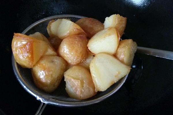红烧土豆的做法图解6