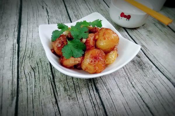 红烧土豆的做法图解9