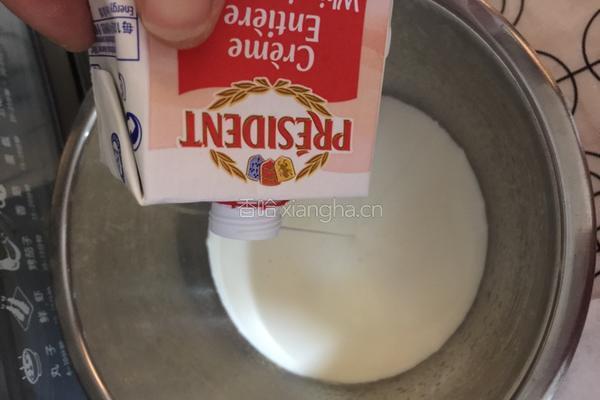 奶油抹茶瑞士卷的做法图解12