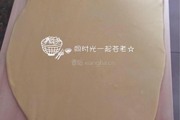 油炸猫耳朵的做法图解3