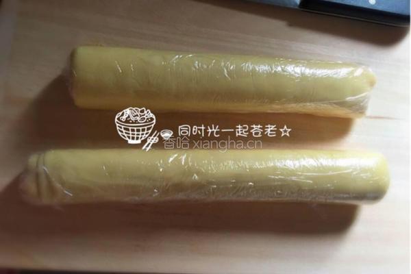 油炸猫耳朵的做法图解4