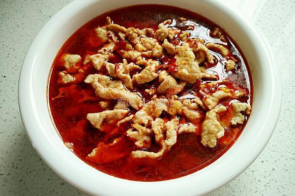 水煮肉片的做法图解9