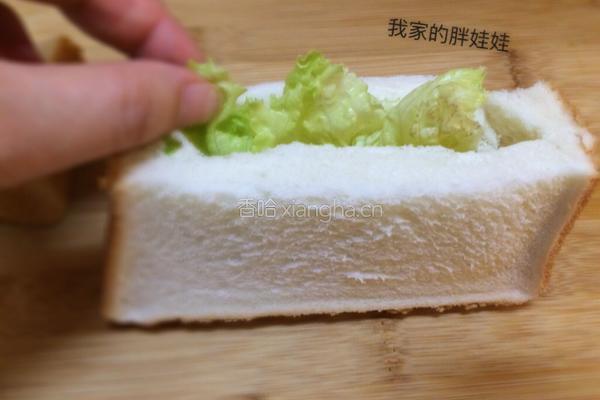 口袋三明治的做法图解4