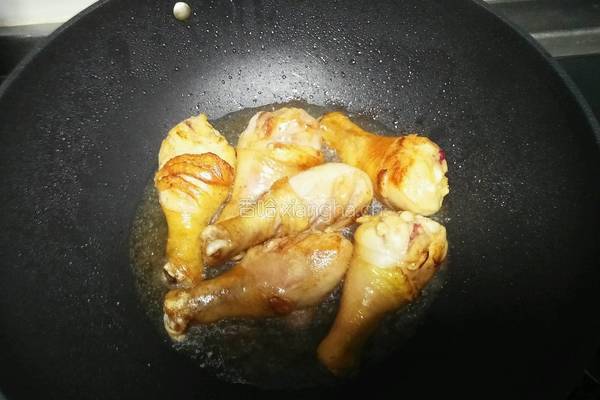 酱油鸡腿的做法图解6