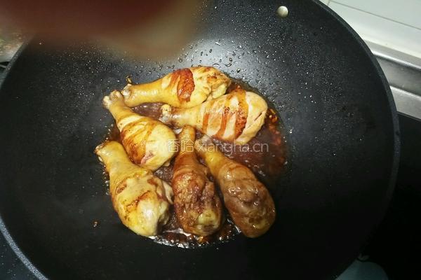 酱油鸡腿的做法图解10