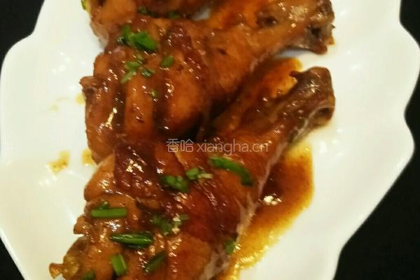 酱油鸡腿的做法图解13