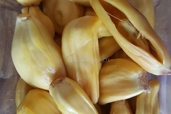 菠萝蜜的做法图解3