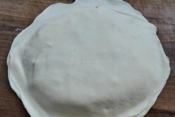 葱花烙饼的做法图解10