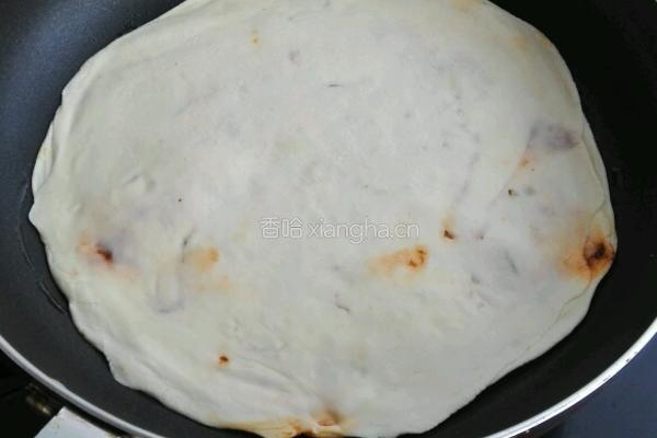 葱花烙饼的做法图解13