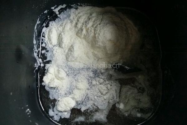 葡萄干燕麦啤酒包的做法图解2