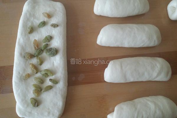 葡萄干燕麦啤酒包的做法图解9