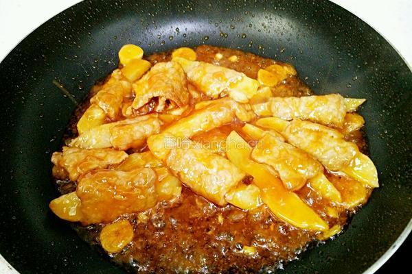 冒牌糖醋排骨(土豆版)的做法图解10