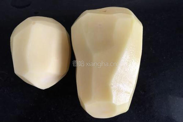 烤薯条的做法图解1