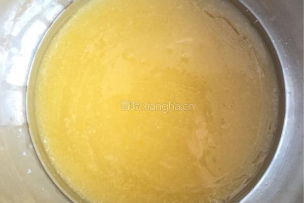 桃酥饼的做法图解4