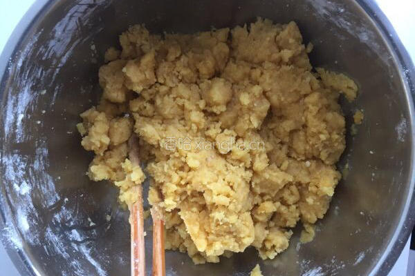 桃酥饼的做法图解6