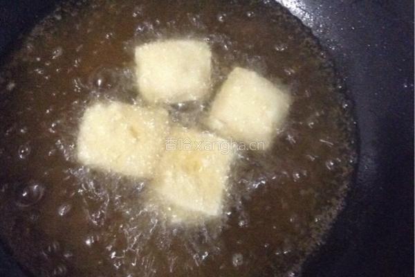 茄汁豆腐的做法图解3