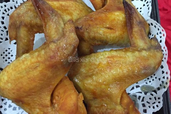 烤大鸡翅的做法图解4