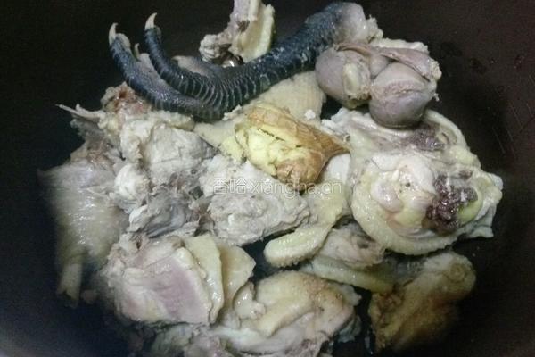 肚条炖鸡汤的做法图解3