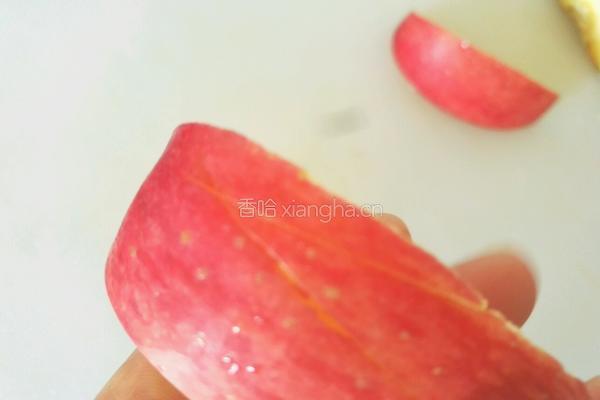 苹果拼盘的做法图解7