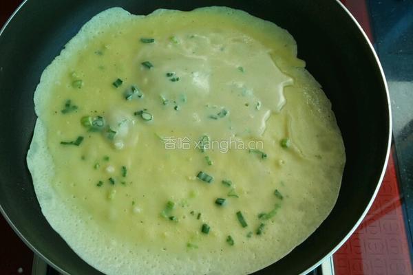 鸡蛋饼的做法图解4