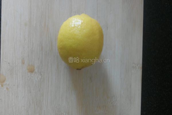 蜂蜜柠檬汁的做法图解1