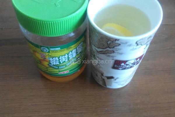 蜂蜜柠檬汁的做法图解6