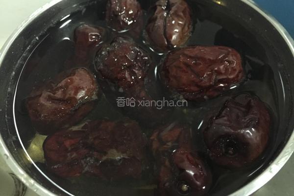 枣沫糊的做法图解2