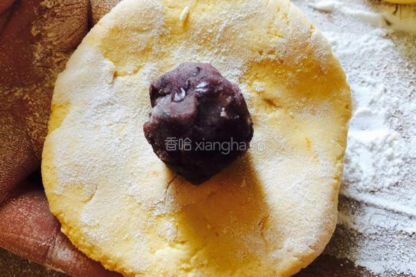 芝香南瓜饼的做法图解11