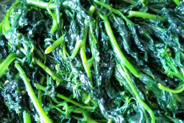 清炒野菜的做法图解4