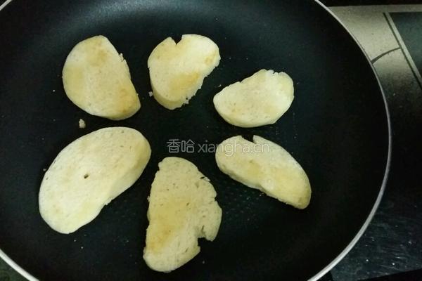 煎馒头的做法图解3