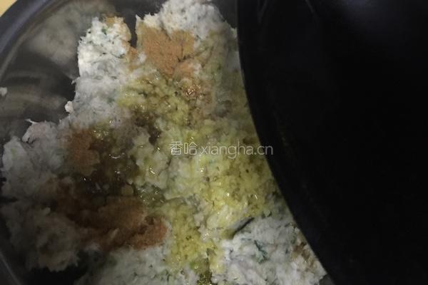 梅花蒸饺的做法图解7