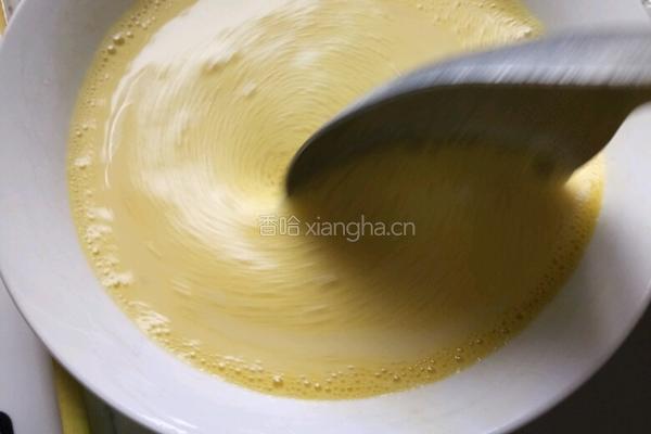 简易焦糖布丁的做法图解8