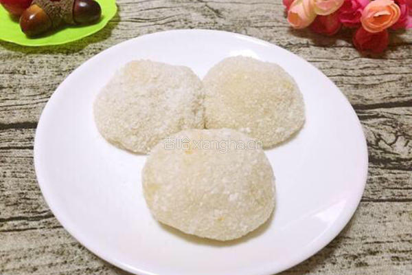 芒果糯米糍的做法图解15