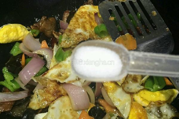 辣炒荷包蛋的做法图解13