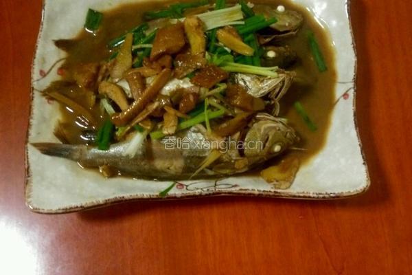 酱油水杂鱼