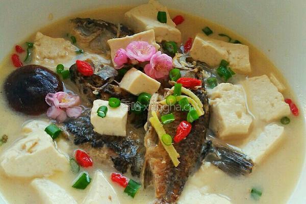 鲫鱼豆腐汤