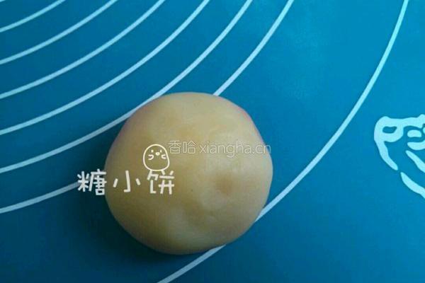 糖小饼美食「和果子 桃子」的做法图解4