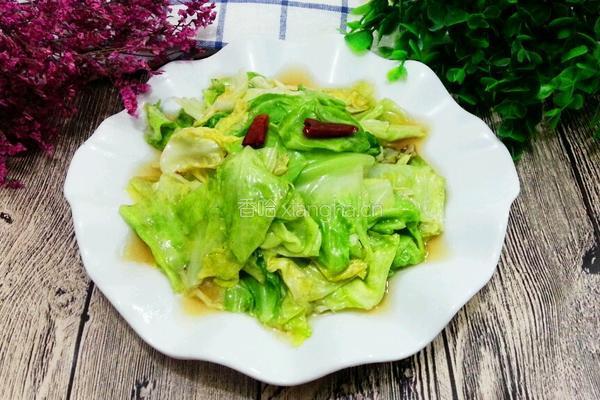 手撕包心菜的做法图解7