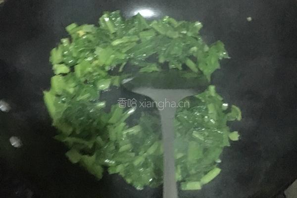 泡椒青菜炒牛肉的做法图解3