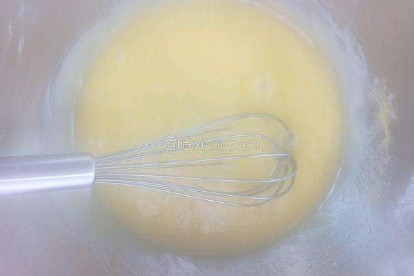 酸奶松饼的做法图解2