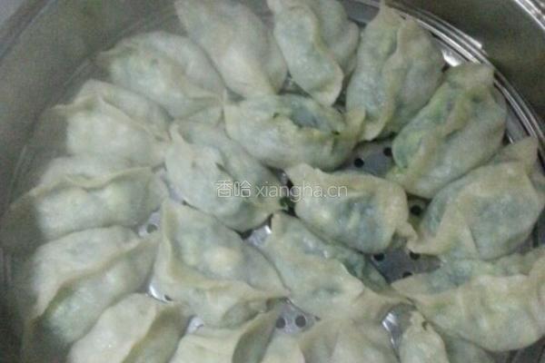东北韭菜鸡蛋馅饺子的做法图解6