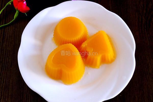 南瓜果冻的做法图解8
