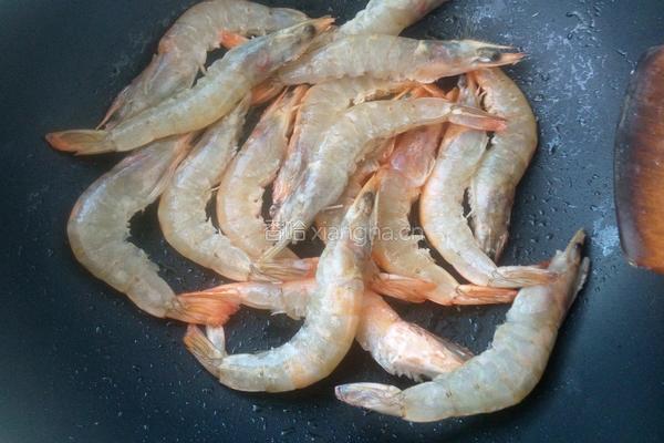 糖醋油焖大虾的做法图解2