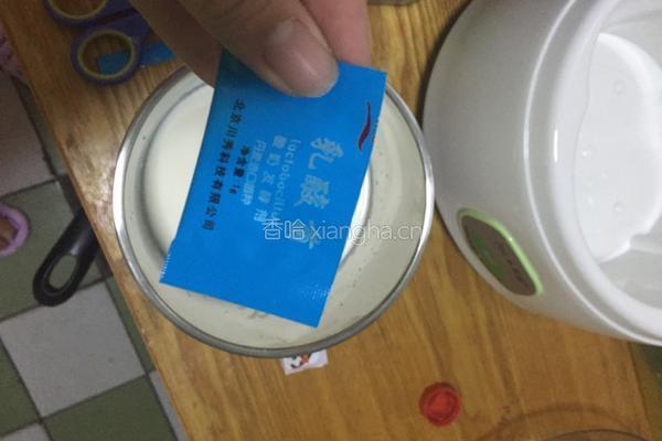 菠萝杏仁酸奶的做法图解2
